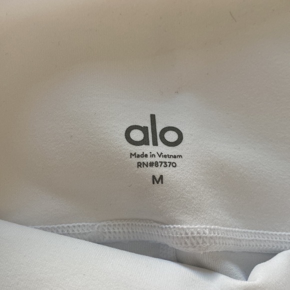 Alo Yoga Interlace Legging - white M - Picture 4 of 6